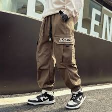 Kids Cargo Pants